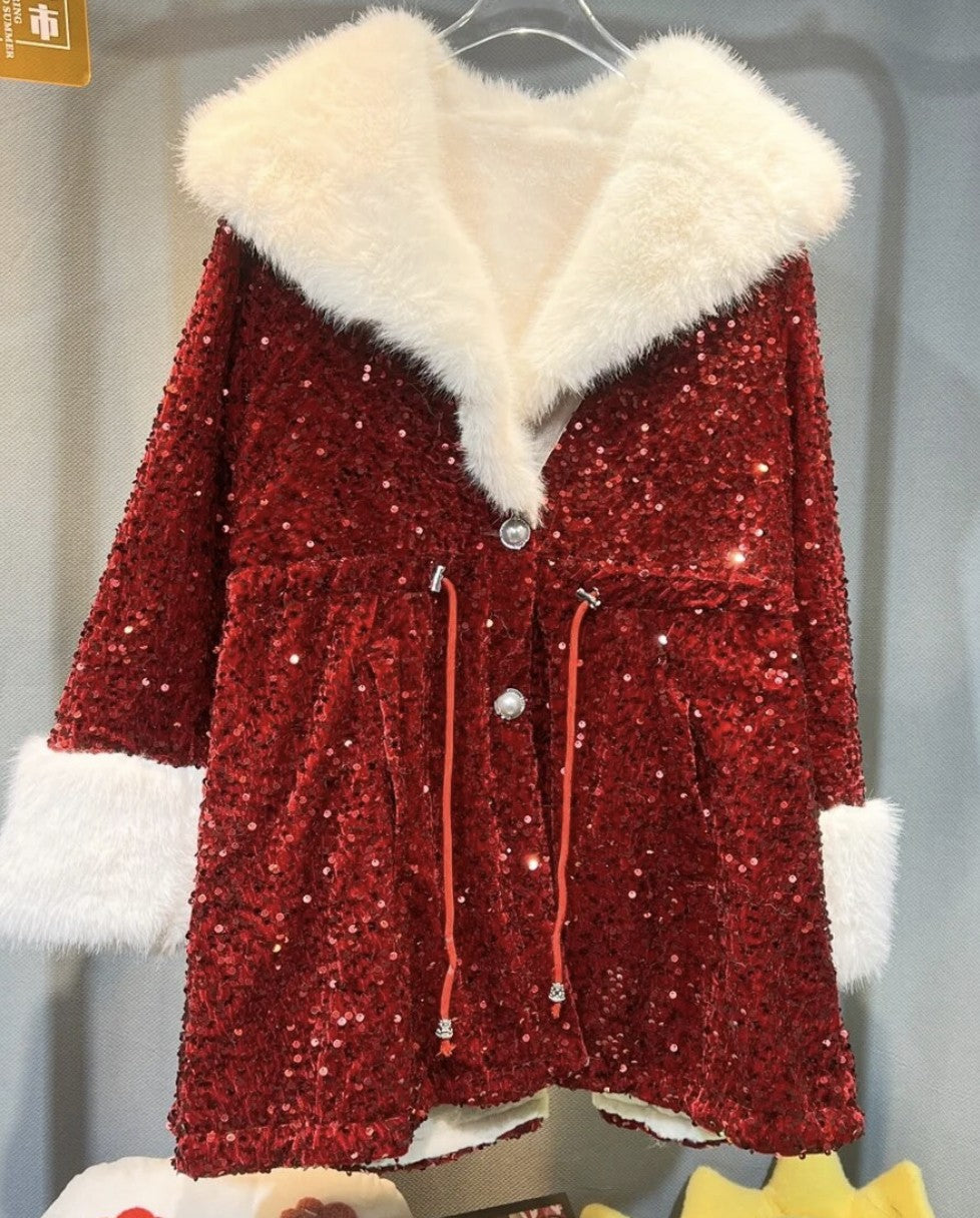 Cappotto Santha Claus