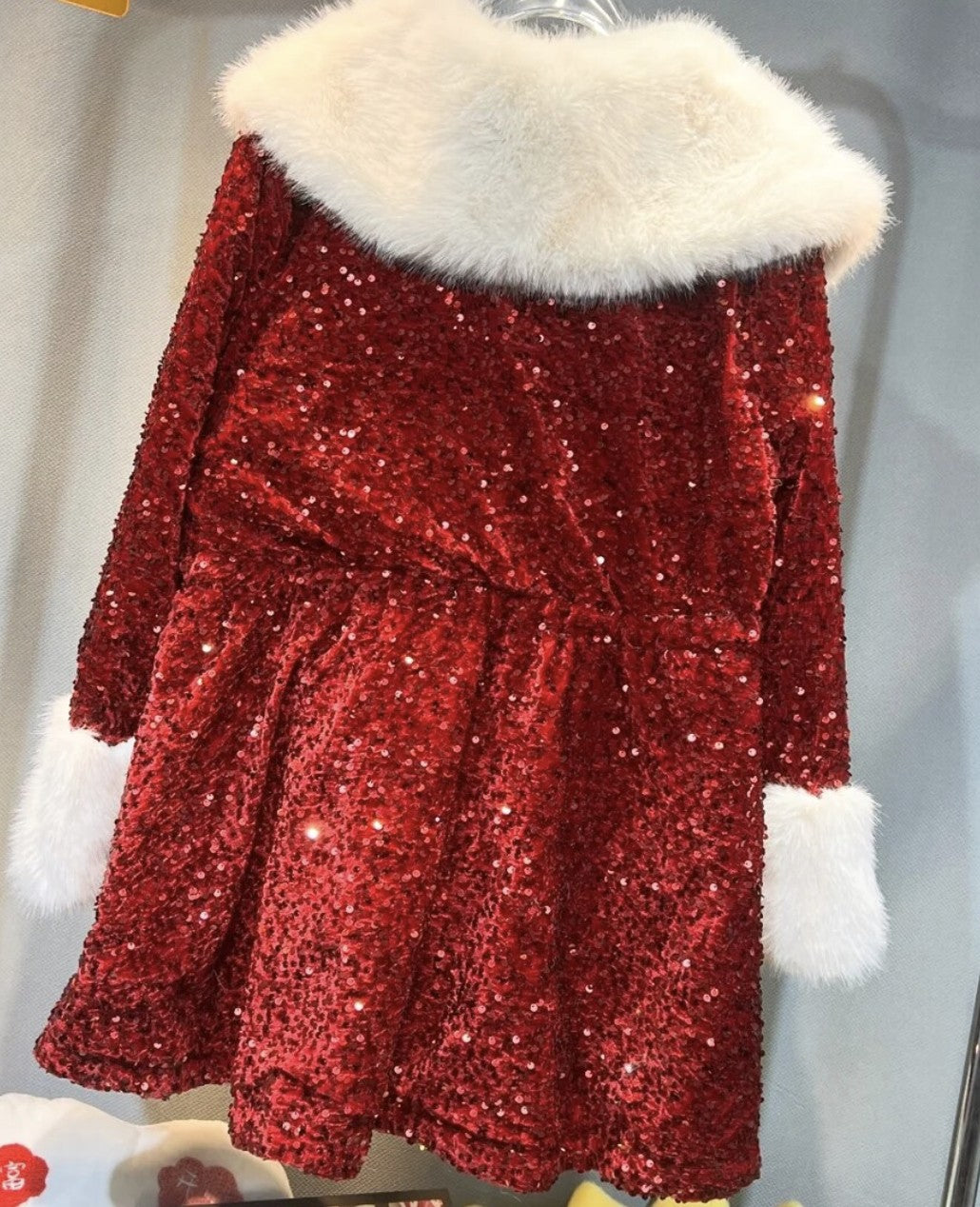 Cappotto Santha Claus