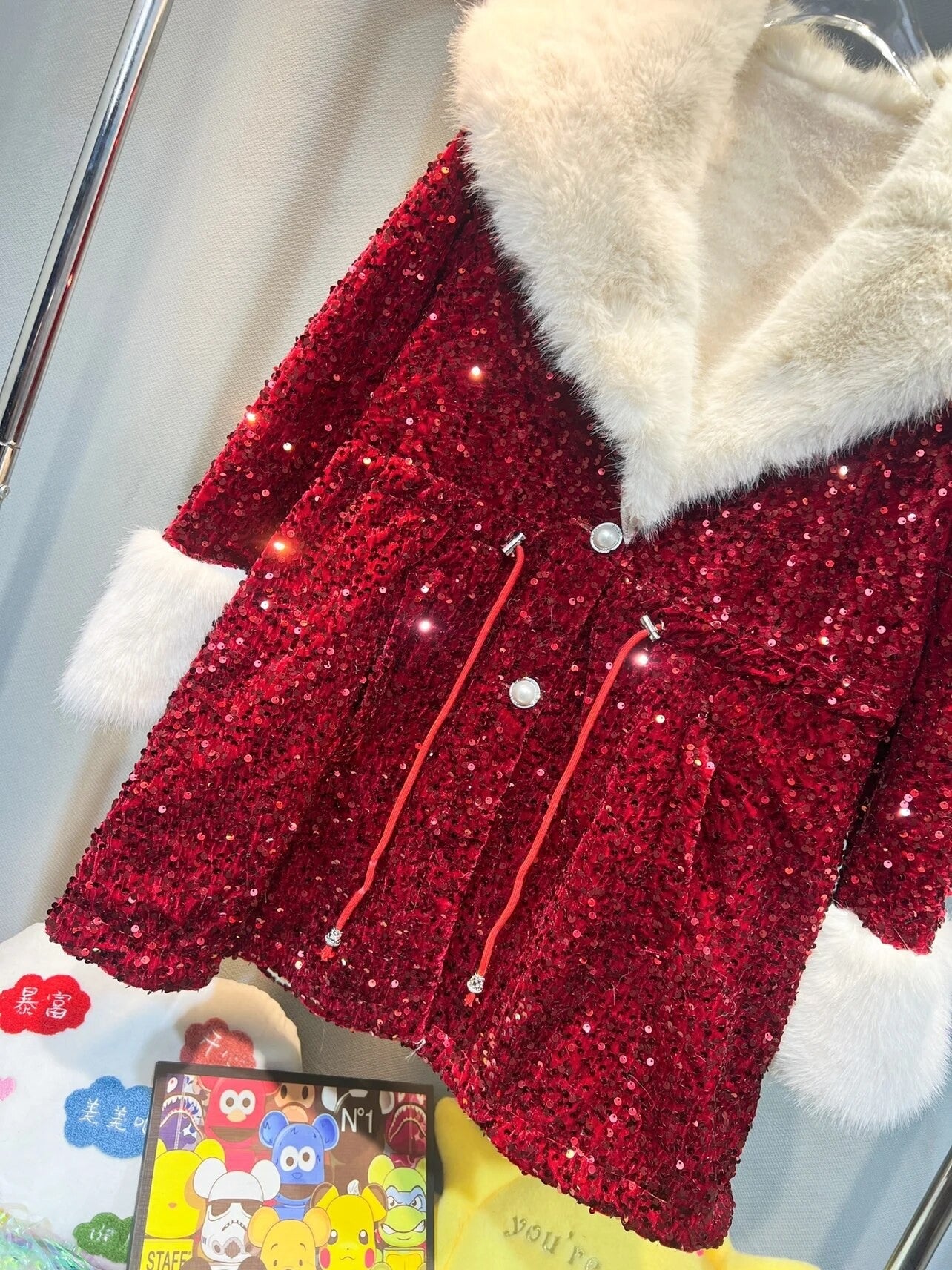 Cappotto Santha Claus