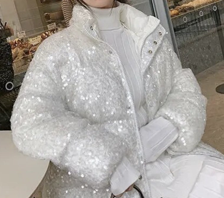 Bomber pailettes Uitlu