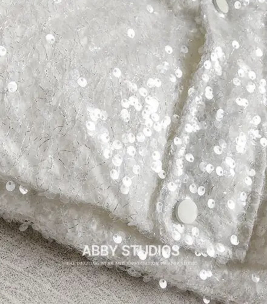 Bomber pailettes Uitlu