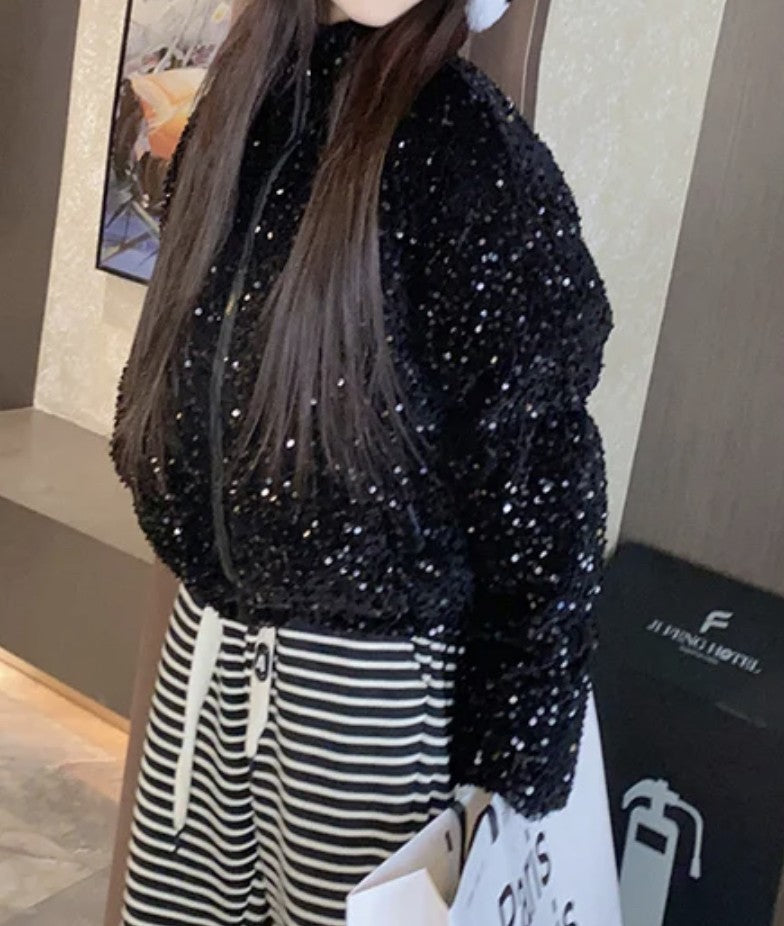 Bomber pailettes Uitlu