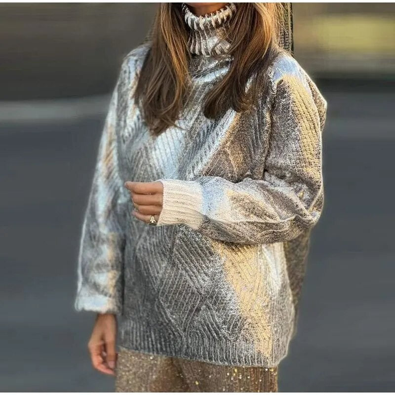 Maglioni metal girocollo