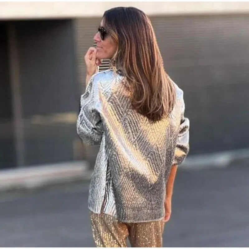 Maglioni metal girocollo