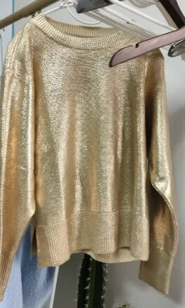 Maglioni metal girocollo