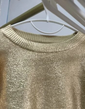 Maglioni metal girocollo