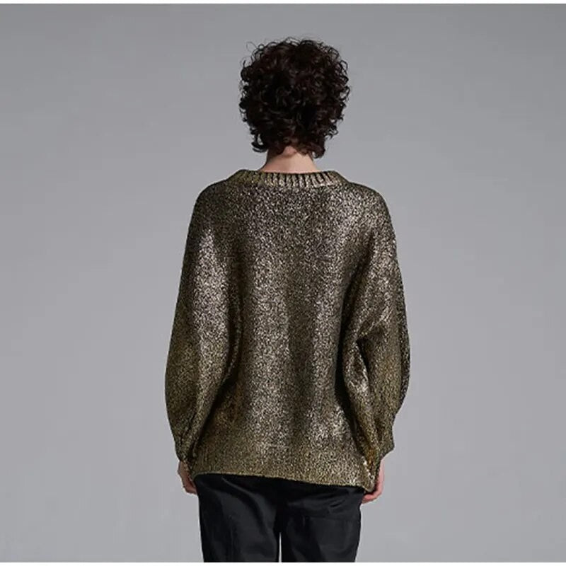 Maglioni metal girocollo