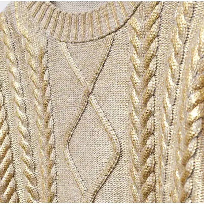 Maglioni metal girocollo