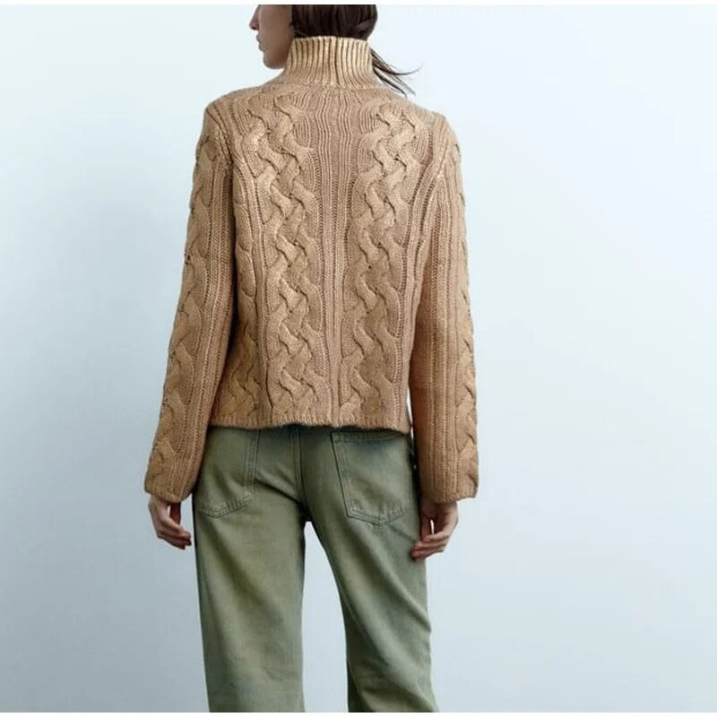 Maglioni metal girocollo