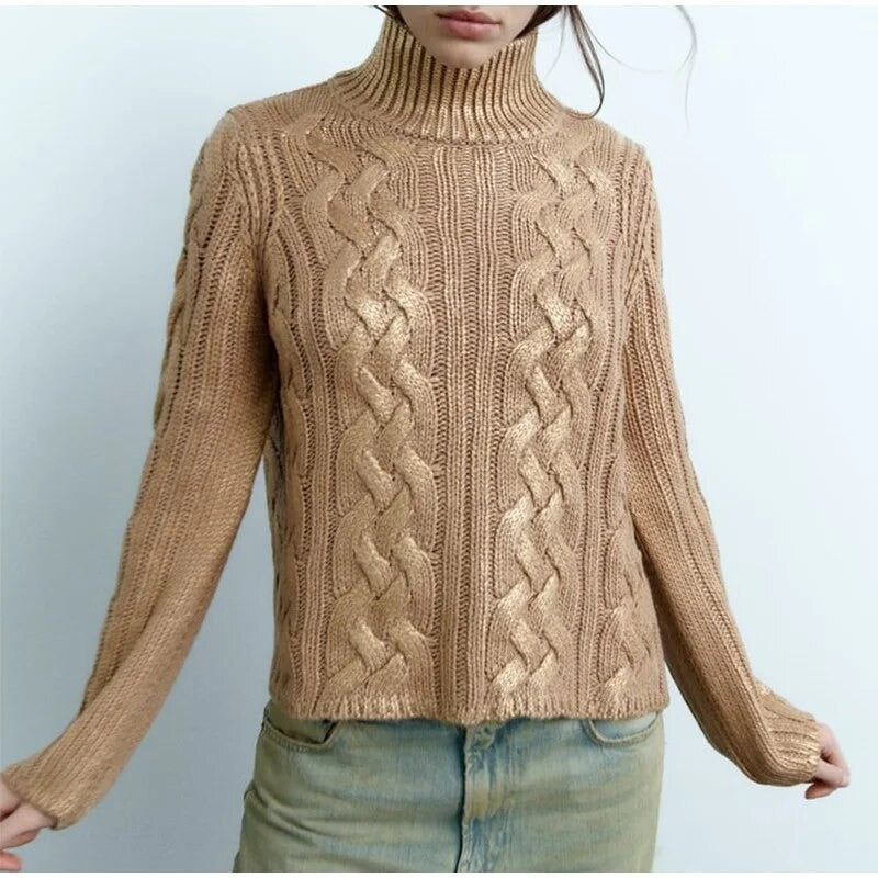 Maglioni metal girocollo