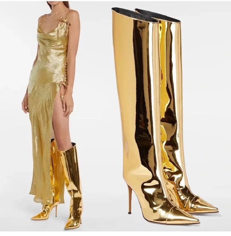 Stivale liquid metal