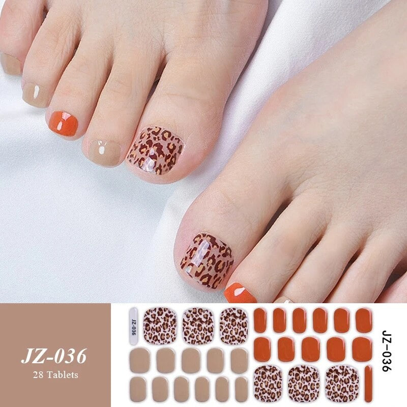 Smalto adesivo piedi UV gel lampada