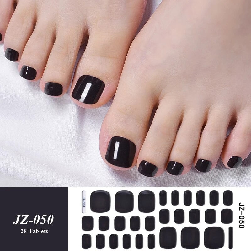 Smalto adesivo piedi UV gel lampada