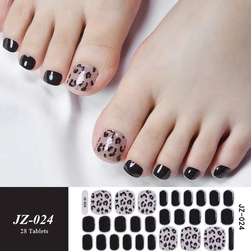 Smalto adesivo piedi UV gel lampada