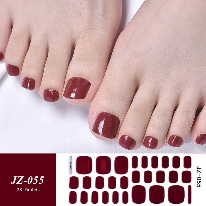 Smalto adesivo piedi UV gel lampada