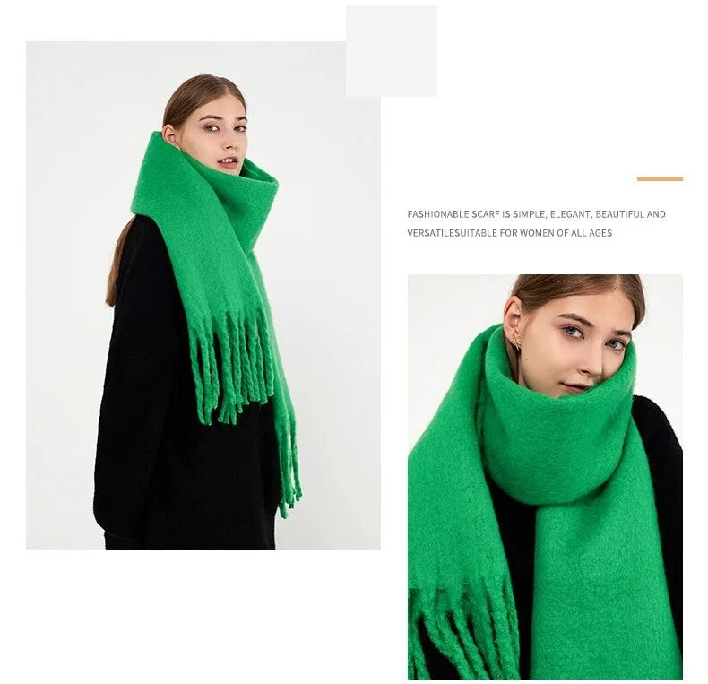 Sciarpa casmere Ledizia