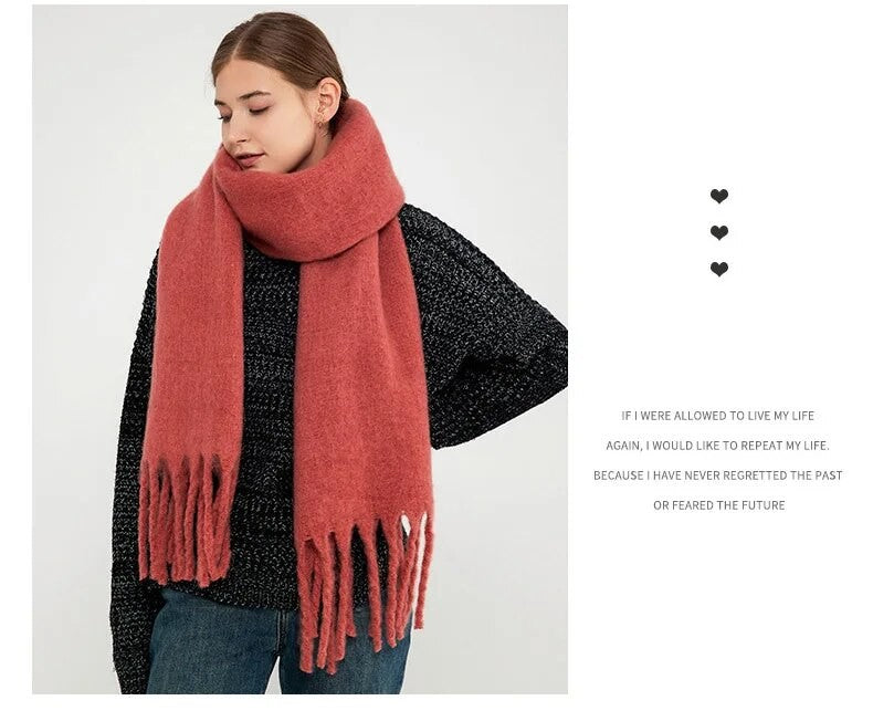 Sciarpa casmere Ledizia