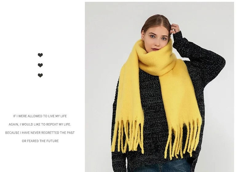 Sciarpa casmere Ledizia