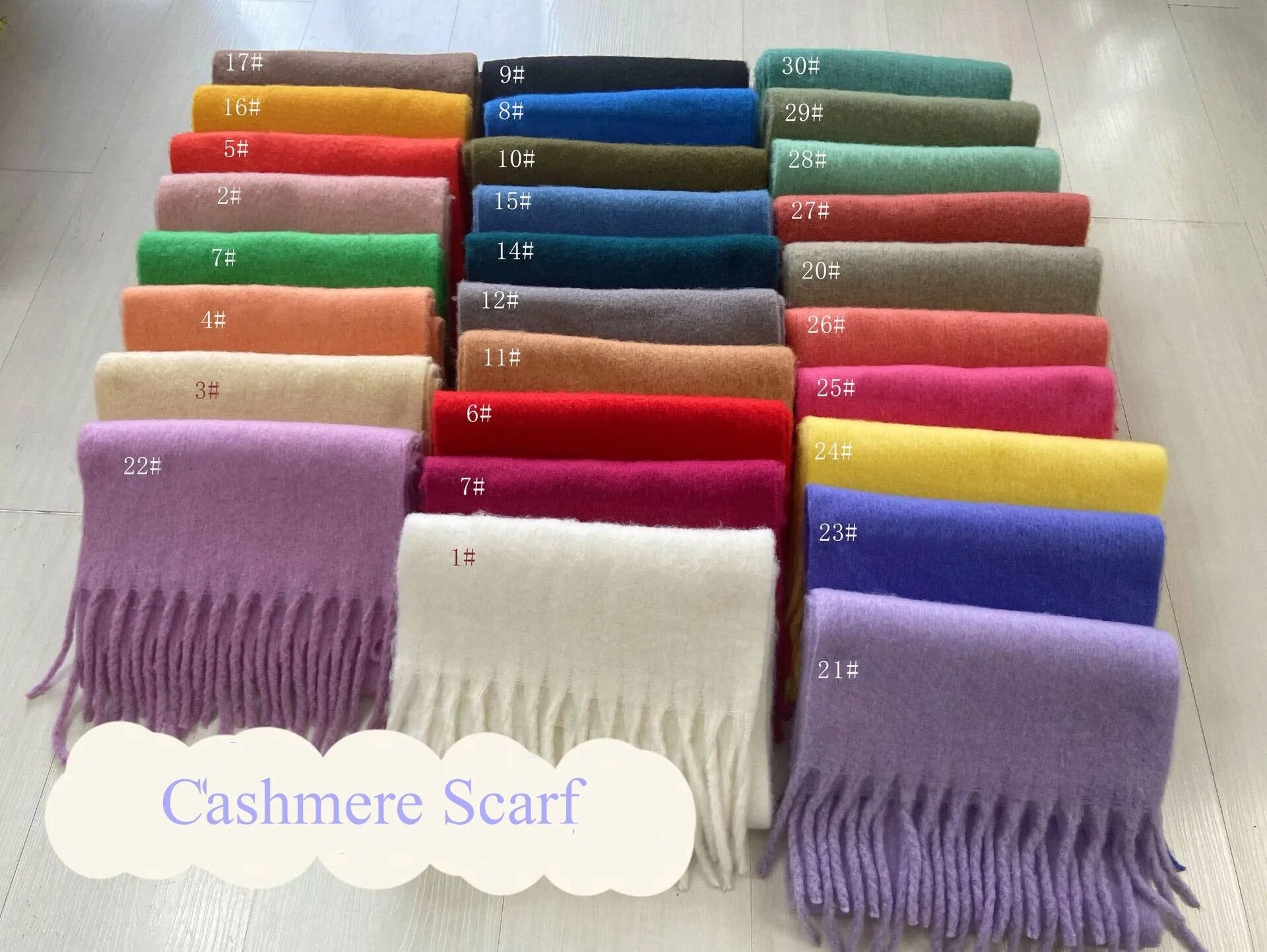 Sciarpa casmere Ledizia