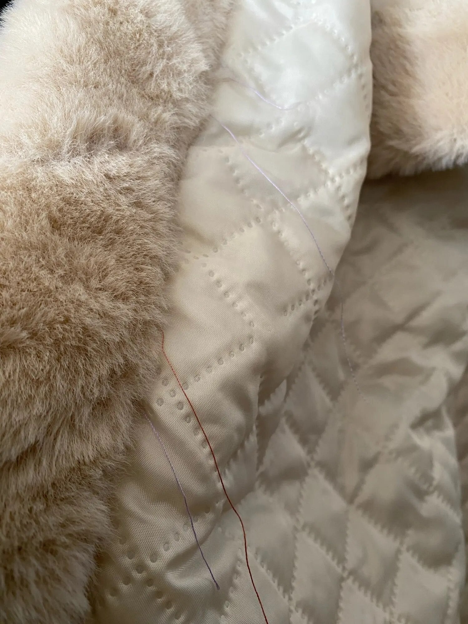 Pelliccia Rosylh damaskP