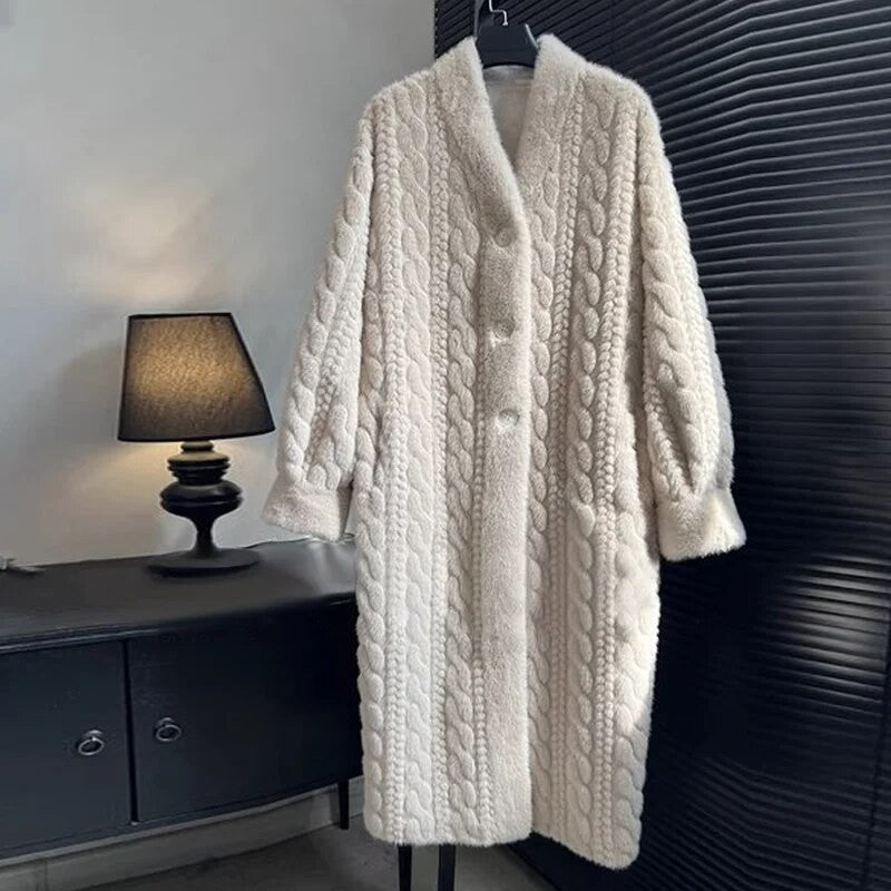 Pelliccia Rosylh damaskP