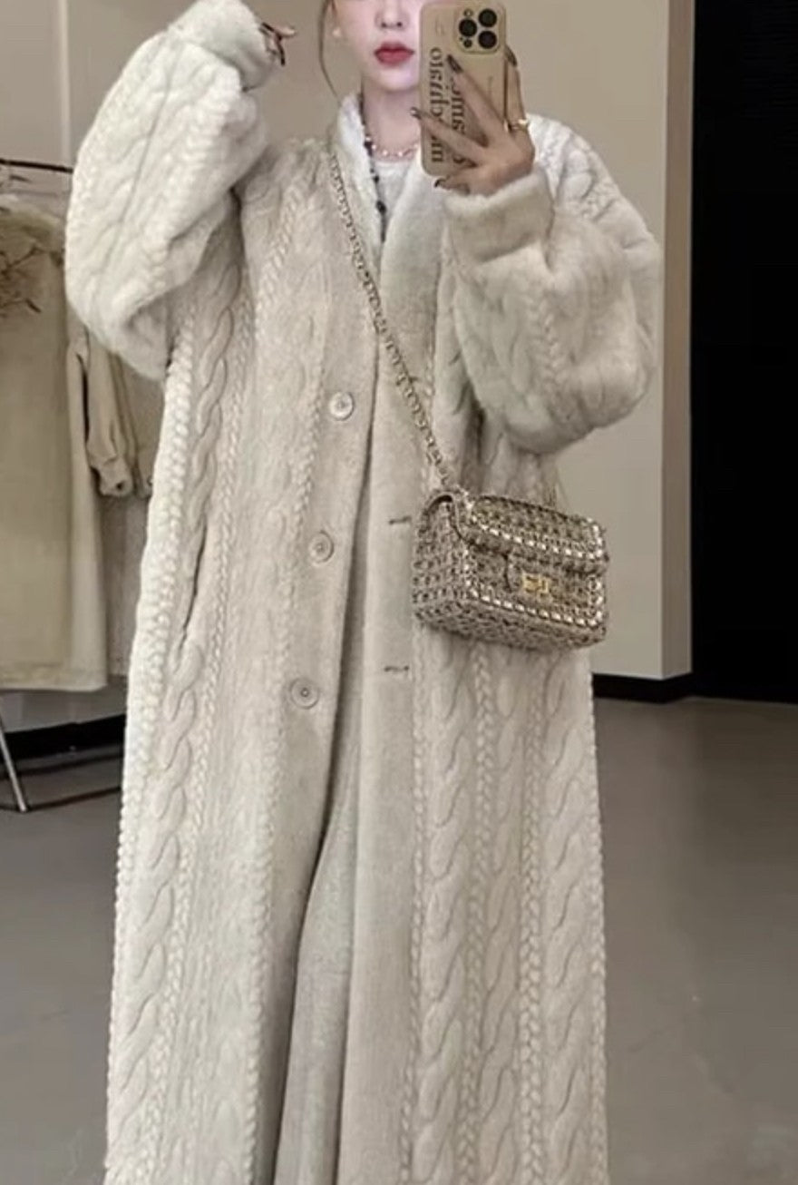 Pelliccia Rosylh damaskP