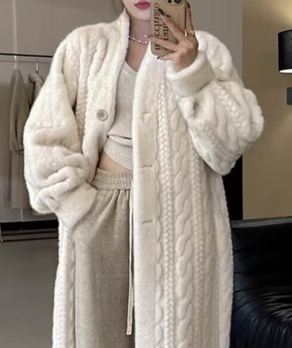 Pelliccia Rosylh damaskP