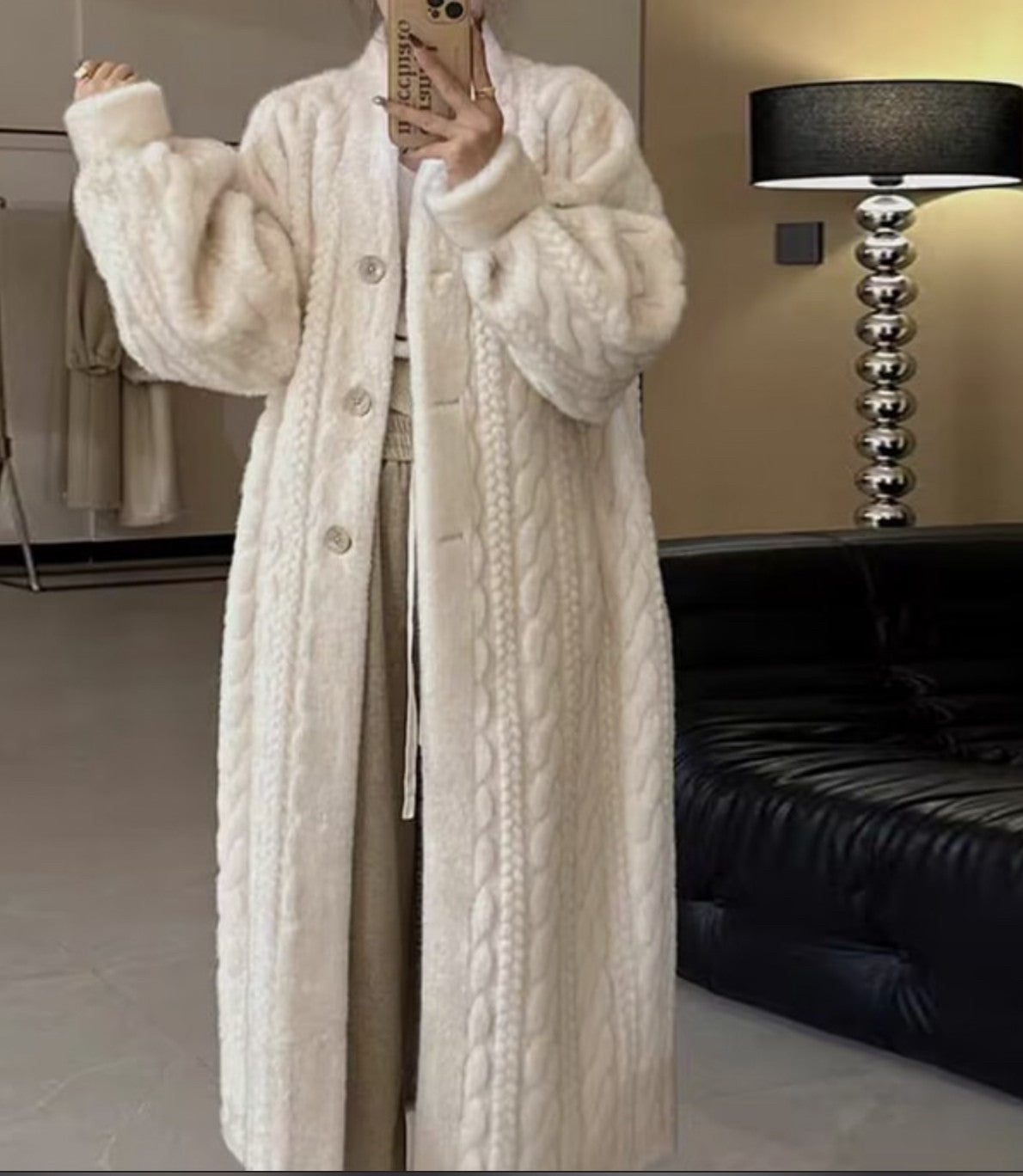 Pelliccia Rosylh damaskP