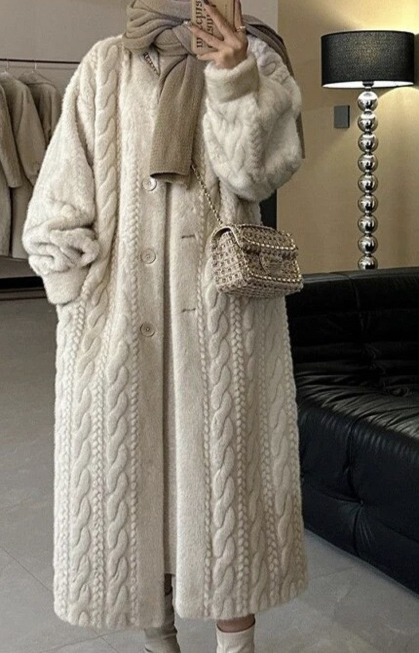 Pelliccia Rosylh damaskP