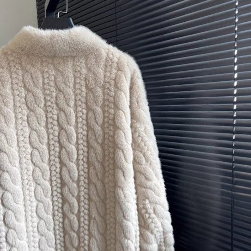 Pelliccia Rosylh damaskP