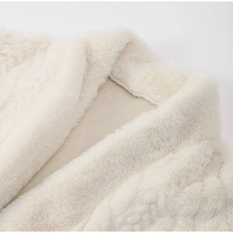 Pelliccia Rosylh damaskP