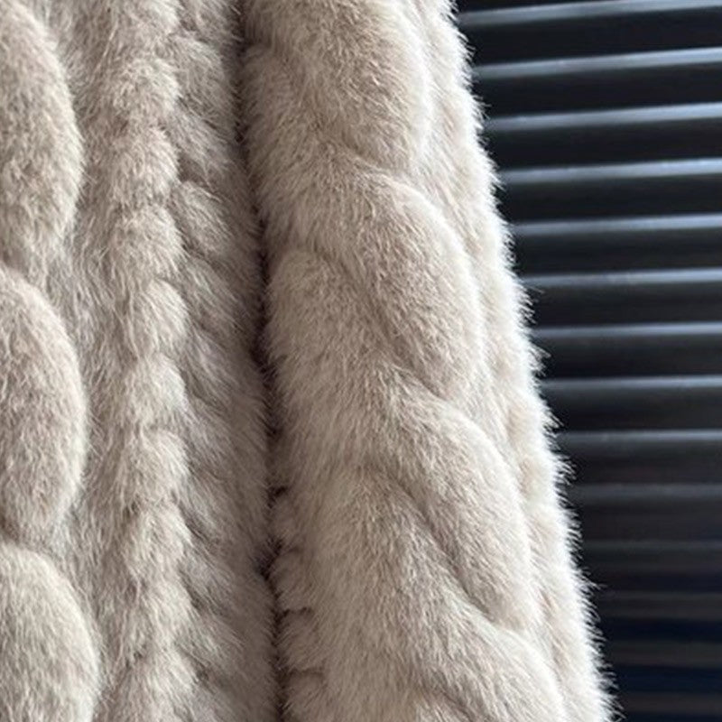 Pelliccia Rosylh damaskP