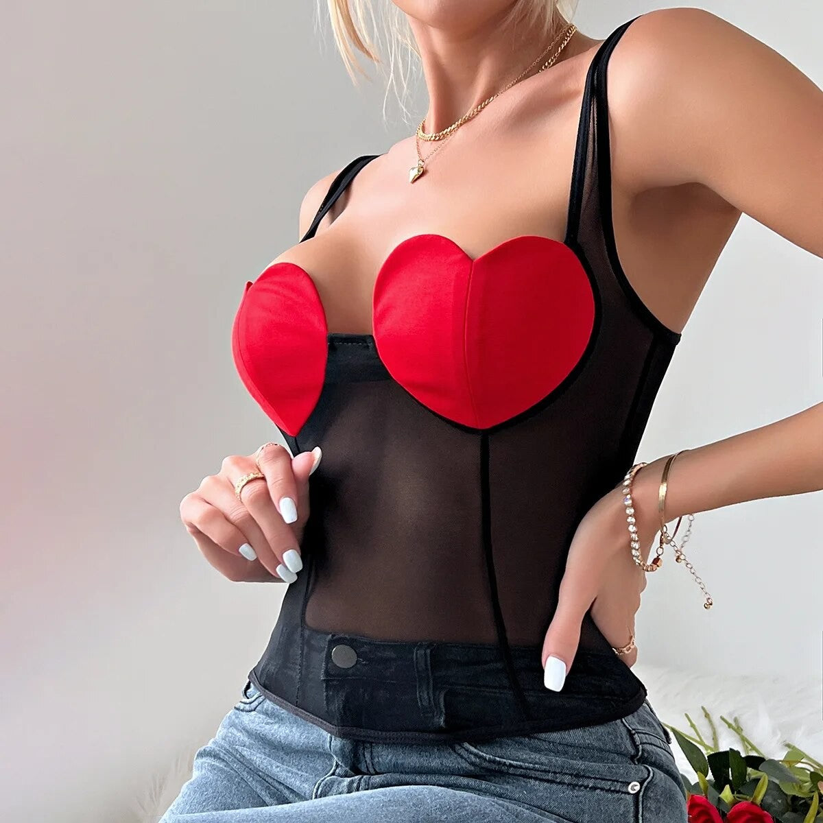 Canotta doublehearts