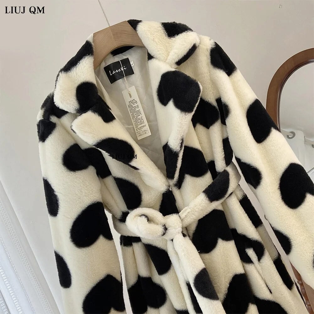 Cappotti peluches Fhanfesy