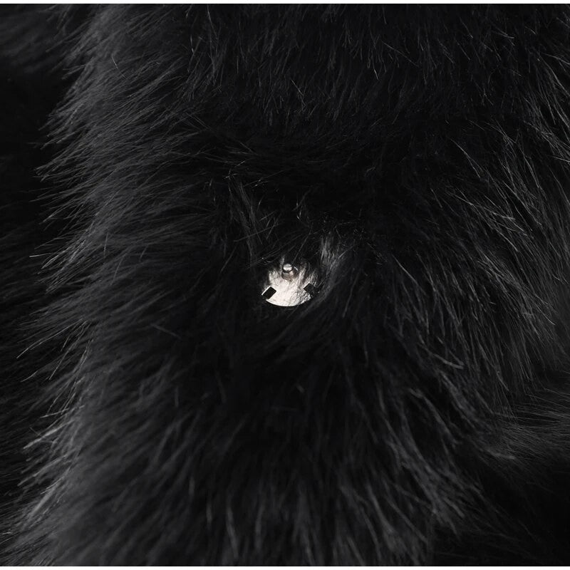 Giacca pelliccia Traf