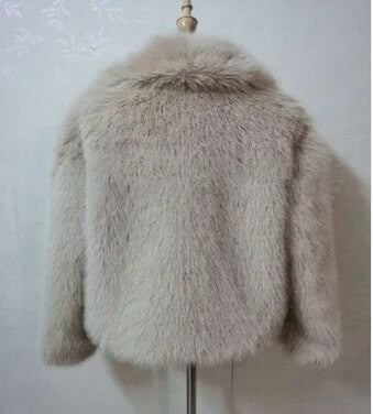 Giacca pelliccia Traf