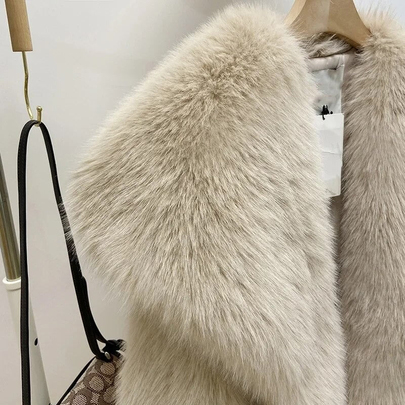 Giacca pelliccia Traf