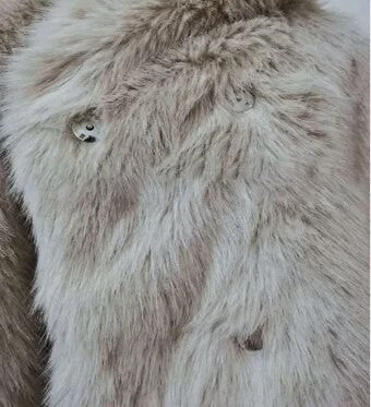 Giacca pelliccia Traf