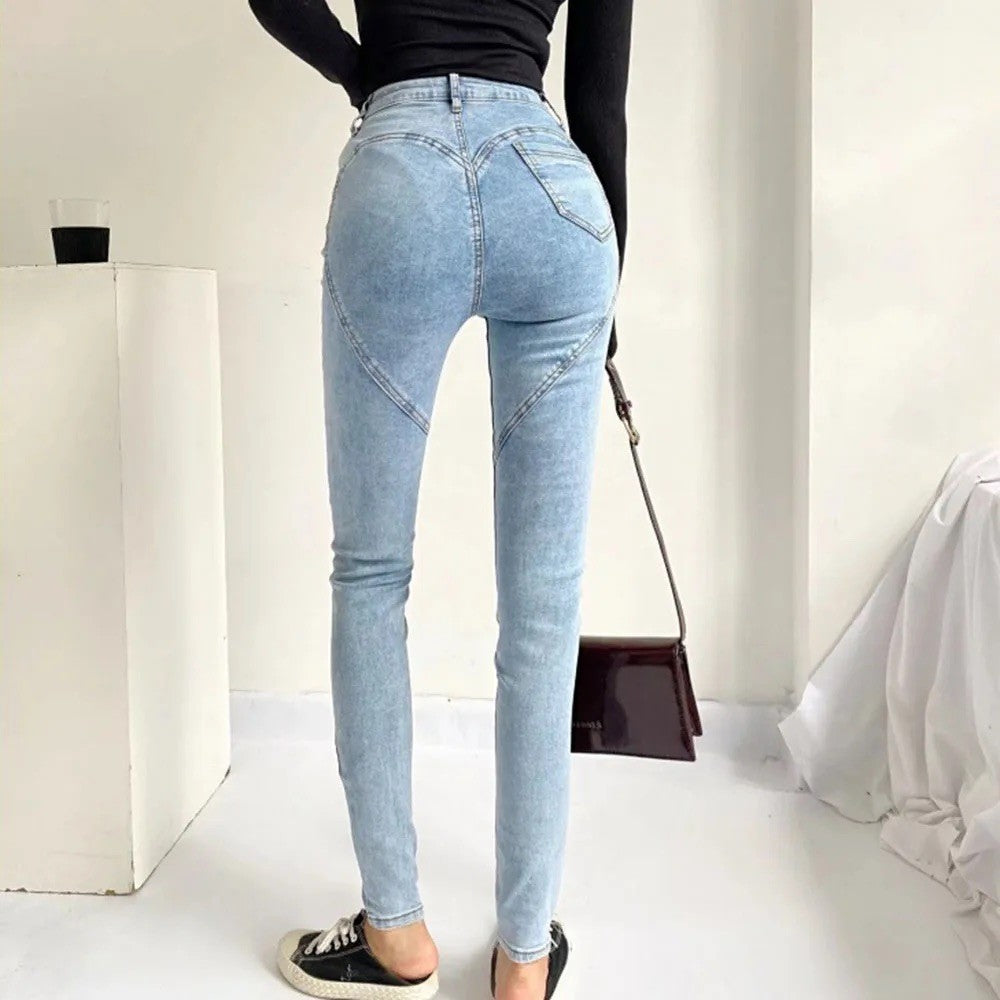 Jeans Peach Butt