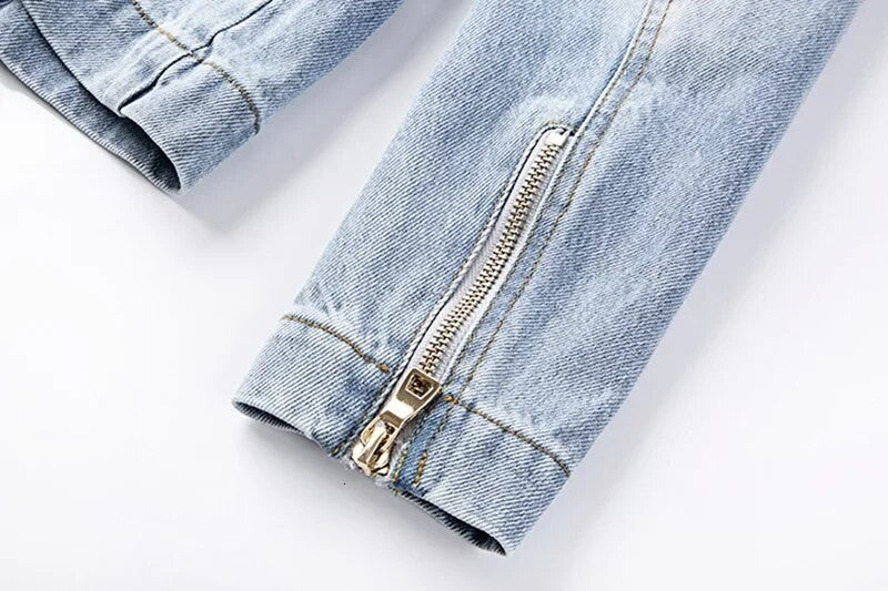 Camicia denim Maxifiocco