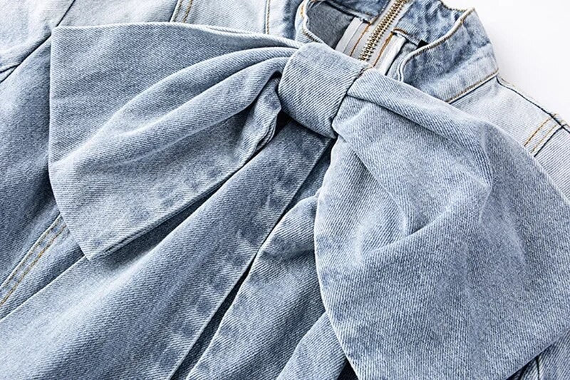 Camicia denim Maxifiocco