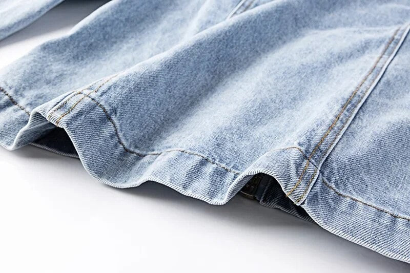 Camicia denim Maxifiocco