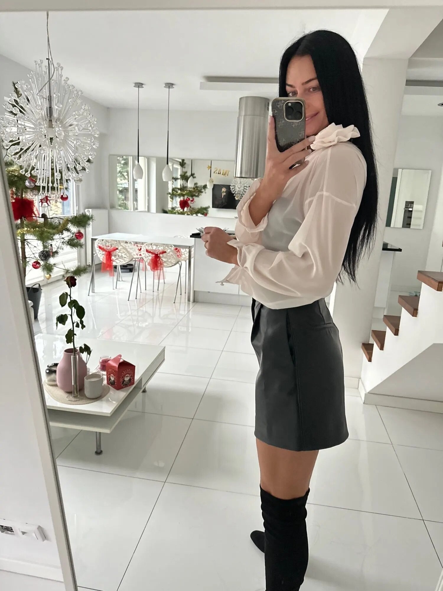 Blusa softflowers monospalla