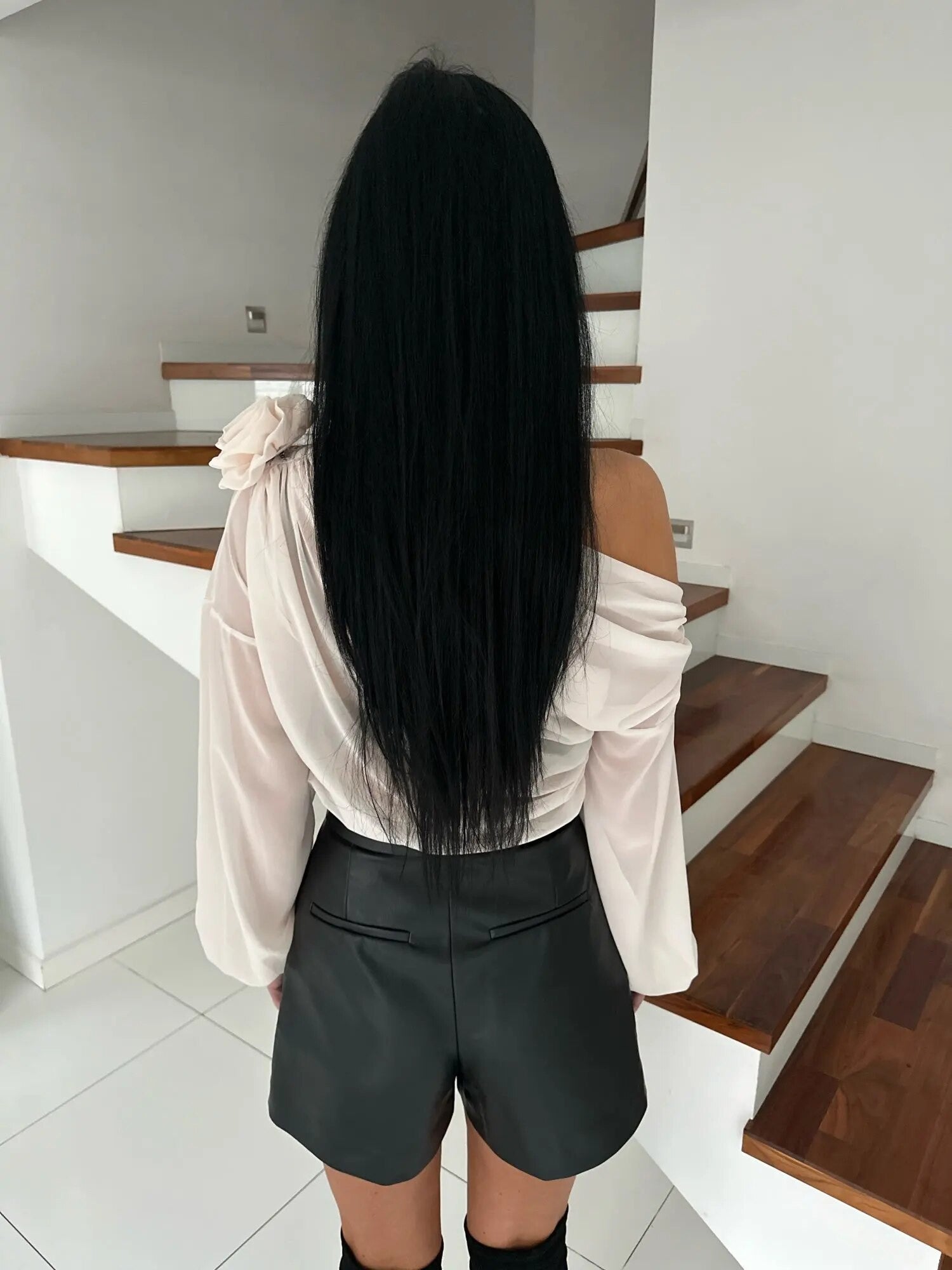 Blusa softflowers monospalla