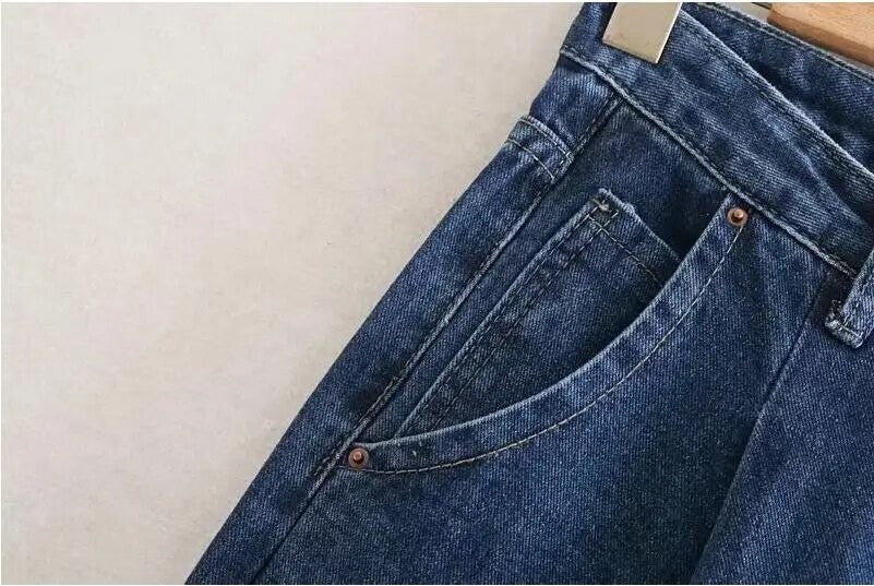 Jeans Krakele
