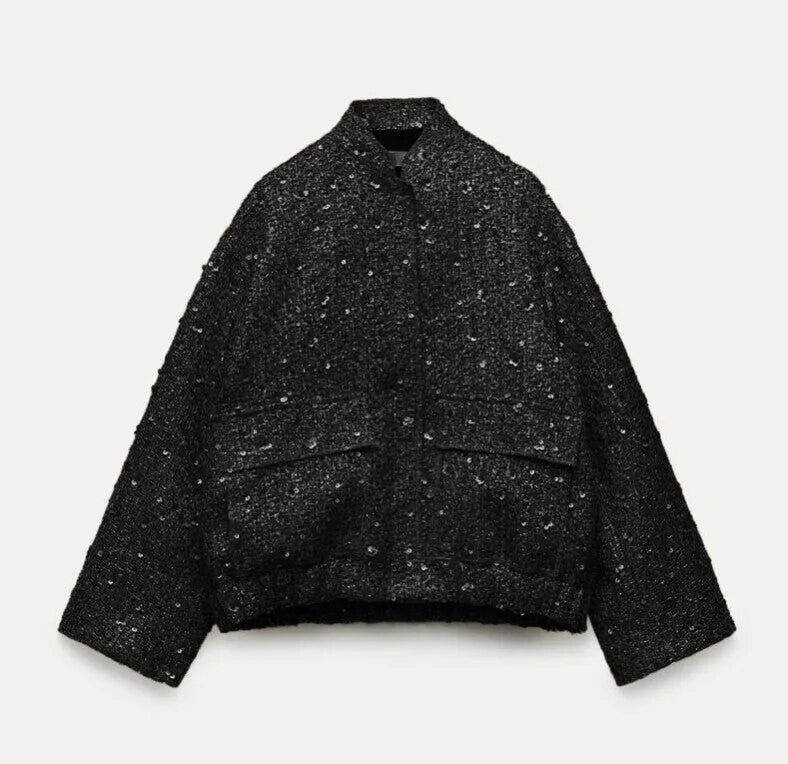 Giacca gold-pailettes