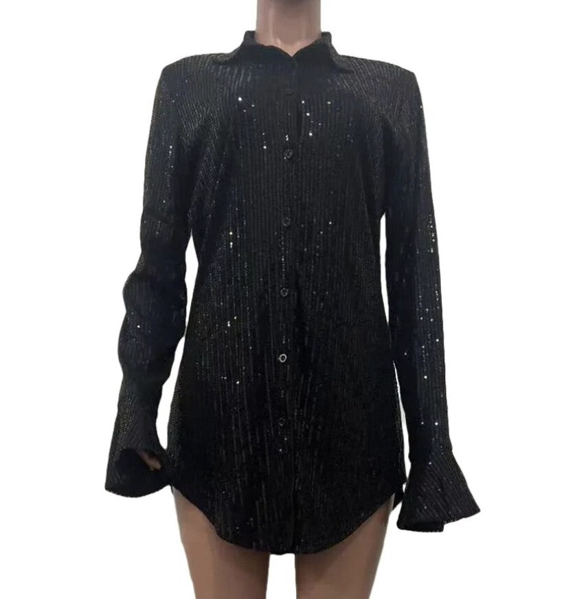 Camicia Pailettes Utypo