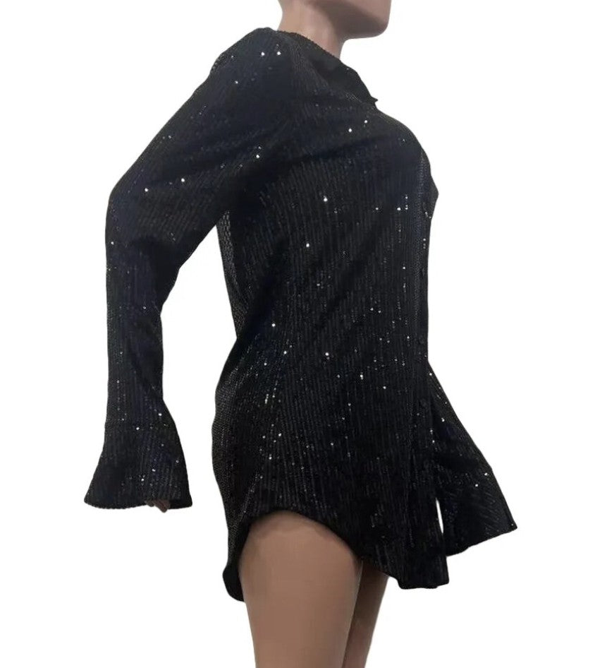 Camicia Pailettes Utypo