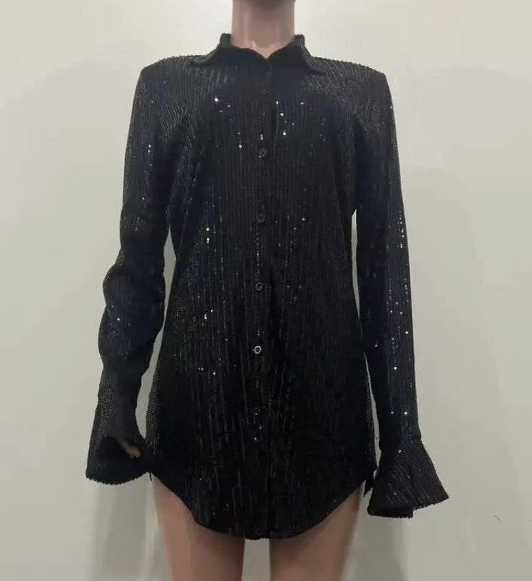 Camicia Pailettes Utypo