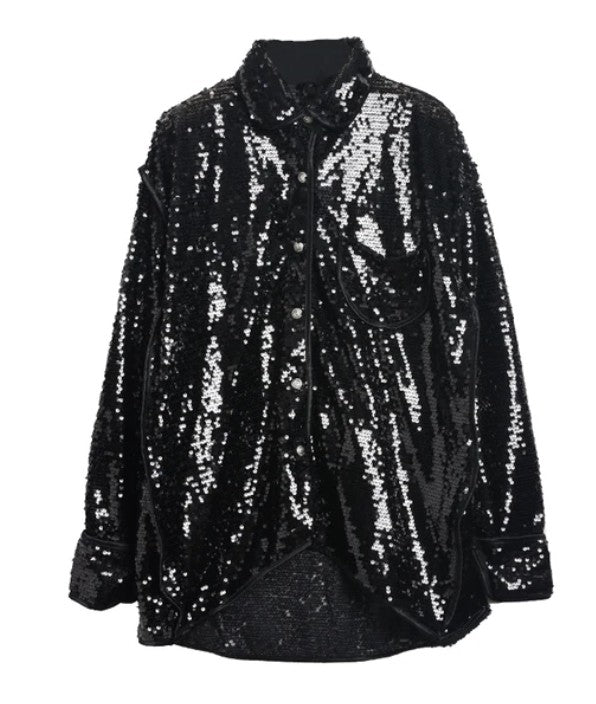Camicia Pailettes Utypo